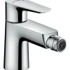 Hot Hansgrohe Talis E Einhebel-Bidetmischer mit Push-Open Ablaufgarnitur Chrom