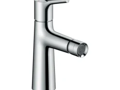 Hansgrohe Talis S Einhebel-Bidetmischer mit Zugstangen-Ablaufgarnitur Chrom< Einhebelmischer