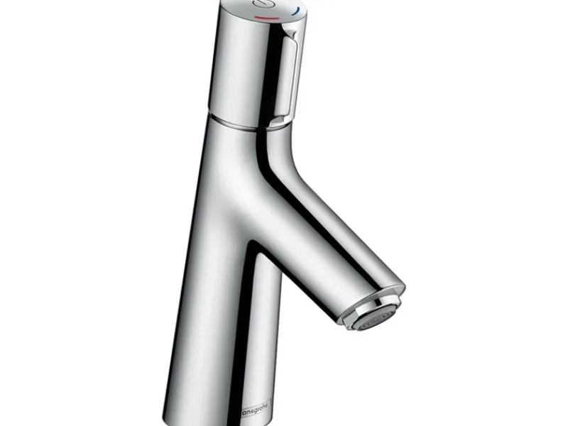 Hansgrohe Einhebelmischer|Ersatzteile Küchenarmatur<Waschtischarmatur Talis Select S 80 mit Zugstangen-Ablaufgarnitur