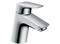 Outlet Hansgrohe Waschtischarmatur Logis 70 CoolStart EcoSmart Chrom mit Ablaufgarnitur