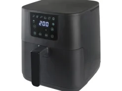 Heißluftfritteuse 4,5 l 1.400 W< Haushaltsgeräte