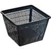 Heissner Töpfe<Pflanzkorb 19 cm x 19 cm quadratisch