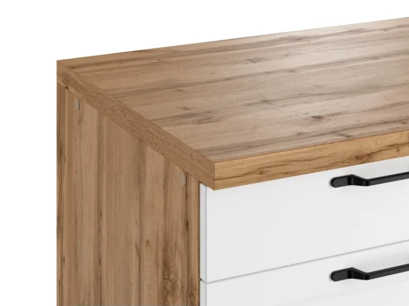 Discount Held Möbel Held Küchen Küchenzeile Kempten 300 cm mit E-Geräten Wotan/Weiß