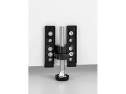 Held Möbel Held Küchen Küchenzeile Kempten 300 cm Weiß/Wotan mit E-Geräte< Herde|Kochfelder