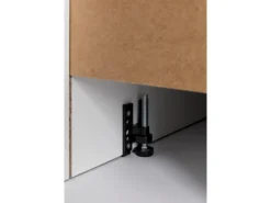 Best Held Möbel Held Küchen Küchenzeile Kempten 300 cm mit E-Geräten Graphit/Grau