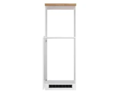 Held Möbel Held Küchen Kühl-Umbauschrank Gera 60 cm Weiß/Wotan< Kücheninseln|Kühlschränke