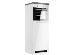 Held Möbel Kühlschränke<Held Küchen Kühl-Umbauschrank Gera 60 cm Weiß/Beton