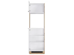 Held Möbel Küchenschränke<Held Küchen Ofen-Umbauschrank Kempten 60 cm Weiß/Wotan