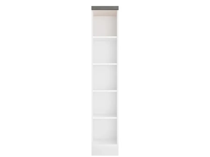 Best Held Möbel Held Küchen Offenes Regal Gera 30 cm Weiß/Beton