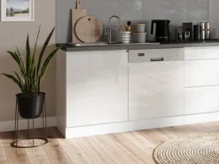 Held Möbel Küchenschränke<Held Küchen Spülenschrank Gera 120 cm Weiß/Beton