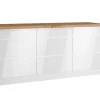 Held Möbel Küchenschränke<Held Küchen Unterschrank Gera 180 cm Weiß/Wotan