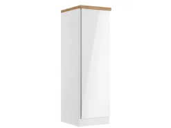 Held Möbel Küchenschränke<Held Küchen Vorratsschrank Gera 50 cm Weiß/Wotan