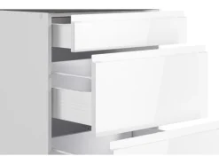 Discount Held Möbel Held Küchen Winkelküche Gera 240 cm Weiß/Beton ohne E-Geräte /autark