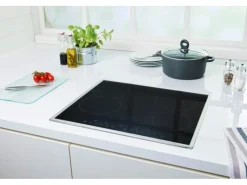 Clearance Held Möbel Held Küchen Winkelküche Kempten 420 cm Grau/Graphit mit E-Geräte