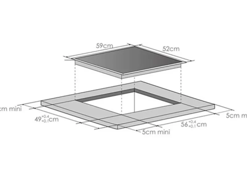 Clearance Held Möbel Held Küchen Winkelküche Kempten 420 cm Grau/Graphit mit E-Geräte