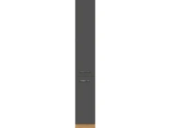 Held Möbel Apothekerschrank Sorrento 30x200x60cm 2 Auszüge Ant.-Wotan< Gefrierschränke|Kühlschränke
