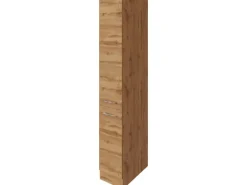 Held Möbel Küchenschränke<Apothekerschrank Sorrento 30x200x60cm 2 Auszüge Wotaneiche