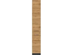 Held Möbel Gefrierschränke|Küchenschränke<Apothekerschrank Sorrento 30x200x60cm 2 Auszüge Wotan.-Graf.