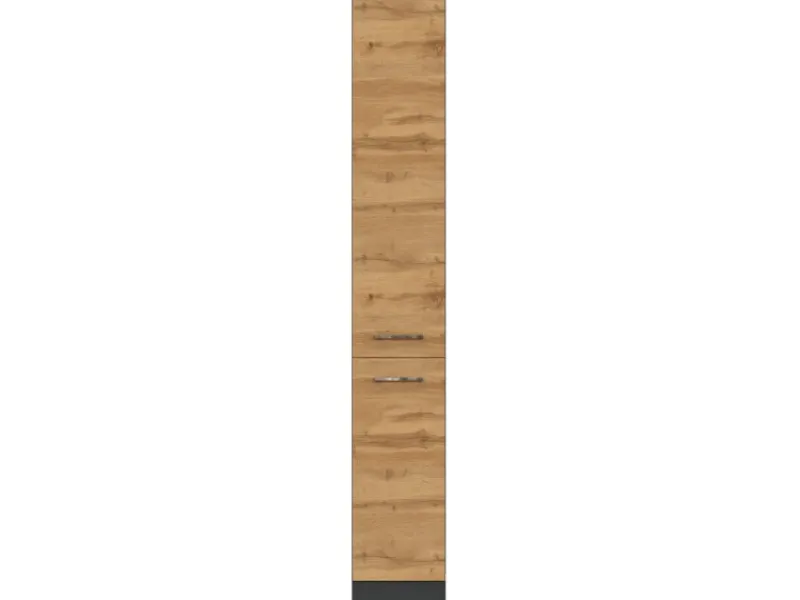 Held Möbel Gefrierschränke|Küchenschränke<Apothekerschrank Sorrento 30x200x60cm 2 Auszüge Wotan.-Graf.