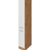 Held Möbel Gefrierschränke<Apothekerschrank Sorrento 30x200x60cm 2 Auszüge Weiß-Wotan.