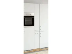 Held Möbel Gefrierschränke<Apothekerschrank Sorrento 30x200x60cm 2 Auszüge Weiß-Wotan.