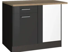 Held Möbel Küchenschränke<Küchen-Eckschrank Mailand 110 cm Hochglanz /