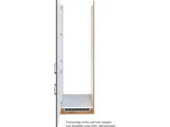 Held Möbel Küchen-Gefrierschrankumbau Sorrento 60x200x60 cm Anthr.-WotanEiche< Küchenschränke