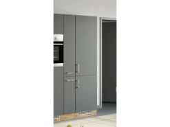 Held Möbel Küchen-Gefrierschrankumbau Sorrento 60x200x60 cm Anthr.-WotanEiche< Küchenschränke