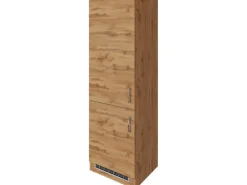 Clearance Held Möbel Küchen-Gefrierschrankumbau Sorrento B60 x H200 x T60 cm Wotaneiche