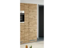 Clearance Held Möbel Küchen-Gefrierschrankumbau Sorrento B60 x H200 x T60 cm Wotaneiche