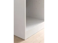 Best Held Möbel Küchen-Gefrierschrankumbau Mailand 60 cm Hochglanz / Graphit