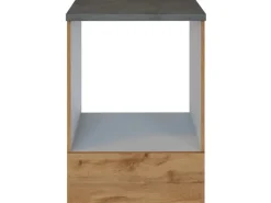 Held Möbel Single-Küchen|Pantryküchen<Küchen-Herdumbau Sorrento B60 x H85 x T60cm Nische f. Ofen Wotaneiche