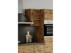 Outlet Held Möbel Küchen-Hängeschrank Sorrento BxHxT 40x57x34cm WotanEiche-WotanEiche
