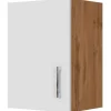 Held Möbel Küchen-Hängeschrank Sorrento BxHxT 40cm x 57cm x 34cm Weiß-Wotaneiche< Küchenschränke