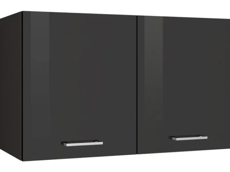 Held Möbel Küchenschränke<Küchen-Hängeschrank Mailand 100 cm Hochglanz /
