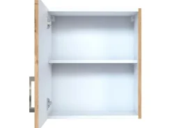 Online Held Möbel Küchen-Hängeschrank Sorrento BxHxT 50x 57x 34cm Wotaneiche-Wotaneiche