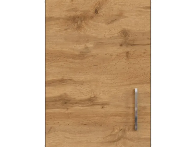 Held Möbel Küchen-Hängeschrank Sorrento BxHxT 40cmx57cmx34cm WotanEiche-Grafit< Gefrierschränke|Küchenschränke