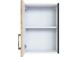 Held Möbel Küchen-Hängeschrank Sorrento BxHxT 40cmx57cmx34cm WotanEiche-Grafit< Gefrierschränke|Küchenschränke
