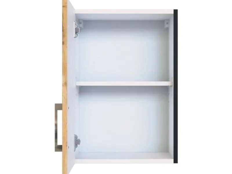 Held Möbel Küchen-Hängeschrank Sorrento BxHxT 40cmx57cmx34cm WotanEiche-Grafit< Gefrierschränke|Küchenschränke