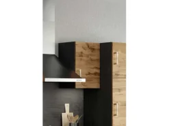 Held Möbel Küchen-Hängeschrank Sorrento BxHxT 40cmx57cmx34cm WotanEiche-Grafit< Gefrierschränke|Küchenschränke