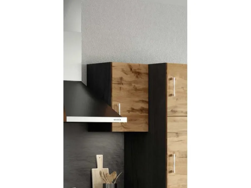 Held Möbel Küchen-Hängeschrank Sorrento BxHxT 40cmx57cmx34cm WotanEiche-Grafit< Gefrierschränke|Küchenschränke