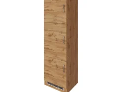 Held Möbel Gefrierschränke|Kühlschränke<Küchen-Kühlschrankumbau Sorrento B60 x H200 x T60cm Nische Wotaneiche
