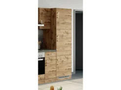 Held Möbel Gefrierschränke|Kühlschränke<Küchen-Kühlschrankumbau Sorrento B60 x H200 x T60cm Nische Wotaneiche