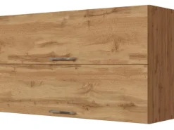 Best Held Möbel Küchen-Klapphängeschrank Sorrento 100x57x34cm WotanEiche-WotanEiche