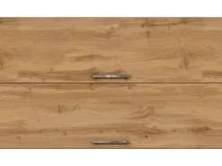 Best Held Möbel Küchen-Klapphängeschrank Sorrento 100x57x34cm WotanEiche-WotanEiche