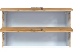 Best Held Möbel Küchen-Klapphängeschrank Sorrento 100x57x34cm WotanEiche-WotanEiche