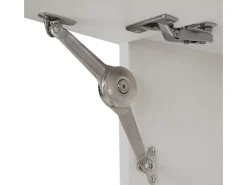Best Held Möbel Küchen-Klapphängeschrank Sorrento 100x57x34cm WotanEiche-WotanEiche
