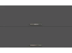 Sale Held Möbel Küchen-Klapphängeschrank Sorrento 100x57x34cm Anthra.-WotanEiche