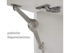Sale Held Möbel Küchen-Klapphängeschrank Sorrento 100x57x34cm Anthra.-WotanEiche