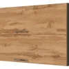 Discount Held Möbel Küchen-Klapphängeschrank Sorrento BxHxT 100x57x34cm Wotaneiche-Grafit